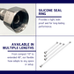 HEMOS BATHROOM PARTS SUS304 PVC HIGH PRESSURE INLET FLEXIBLE HOSE PIPE HM-PFF10-48