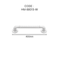 HEMOS BATHROOM SUS304 STEEL SAFETY HANDICAPED HANDBAR HANDLE GRAB BAR PEMEGANG TANDAS