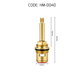 HEMOS 1/2" 15MM & 3/4" 20MM & 1" 25MM BRASS BATHROOM CONCEALED STOP VALVE HM-60015,60020,60025-C