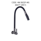 HEMOS KITCHEN FAUCET SUS 304 BLACK FLEXIBLE NYLON PILLAR WALL SINK TAP KEPALA PAIP SINKI 36SERIES