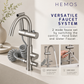 HEMOS KITCHEN FAUCET SUS 304 PILLAR SINK TAP KEPALA PAIP DAPUR HM-18028-MS
