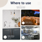 HEMOS KITCHEN FAUCET SUS 304 PILLAR SINK TAP KEPALA PAIP DAPUR HM-18028-MS