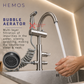 HEMOS KITCHEN FAUCET SUS 304 PILLAR SINK TAP KEPALA PAIP DAPUR HM-18028-MS
